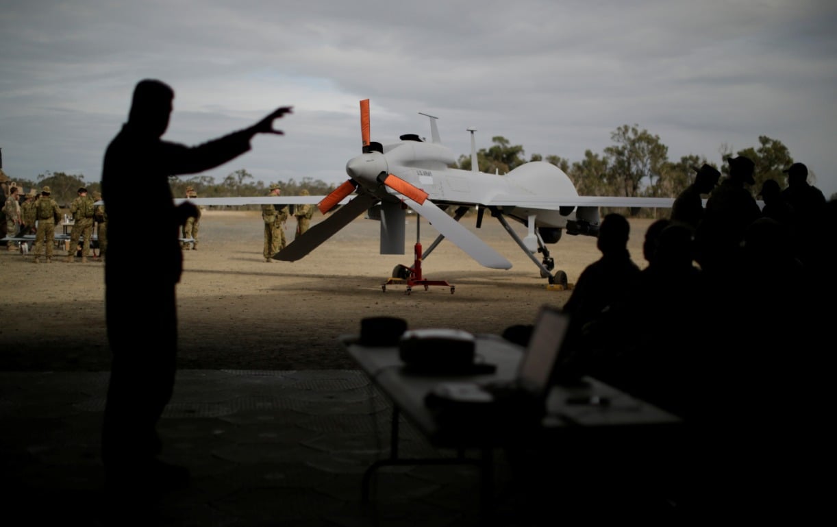 Australia S Loyal Wingman Drone Coming Soon To A Fighter Jet Near You The National Interest